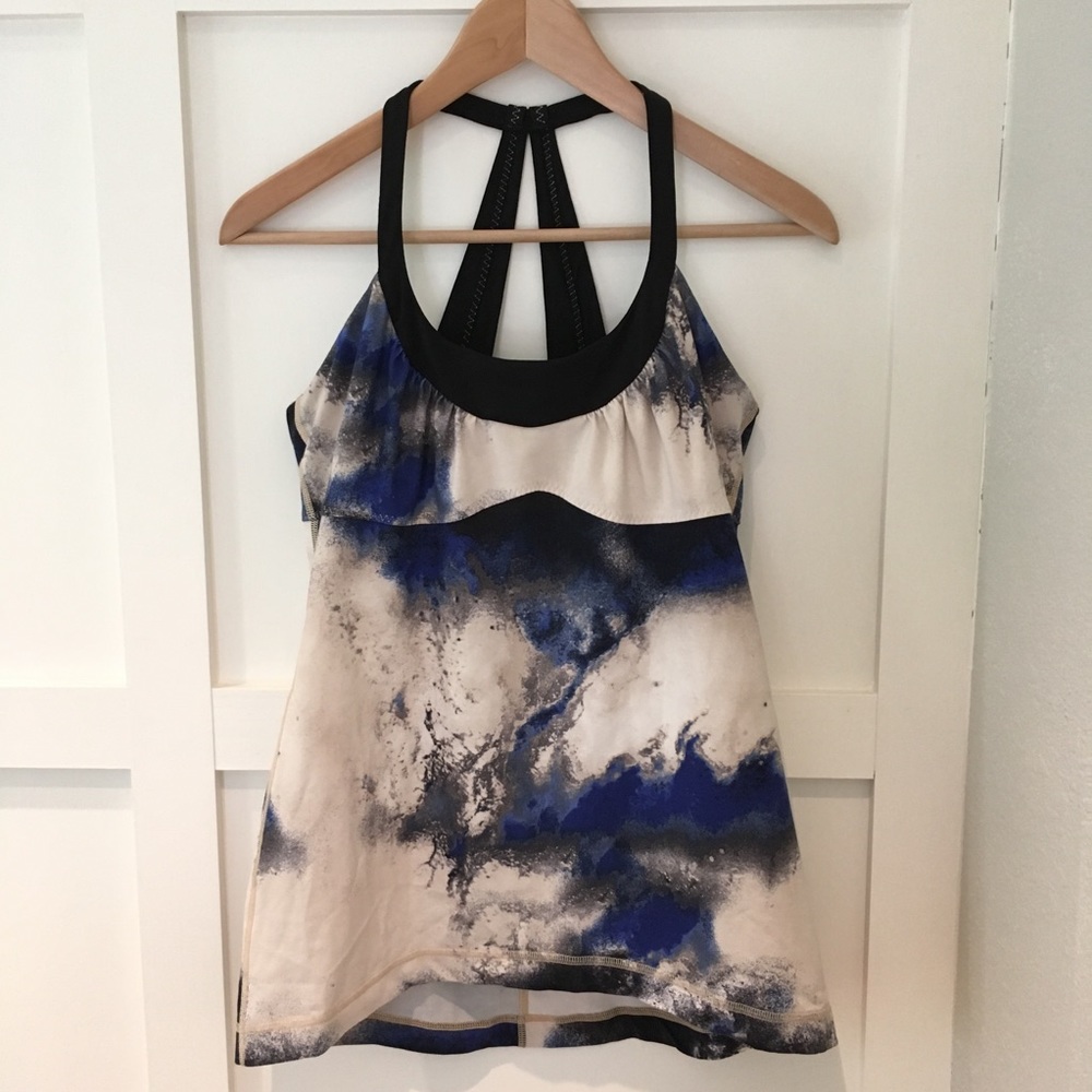 SOLD! Lululemon Marble Tank